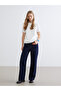 Wideleg Women's Jean Trousers