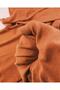 Jacquard Knitted in Orange Color (Width 125 cm X Length 100 cm) - 2