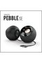 Pebble SE Minimalist 2.0 USB-C Powered PC Speakers with RGB Lighting, 3.5 mm AUX-in, Up to - 8