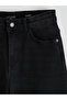Lcw Jeansblack Boyfriend Fit Women's Jean Pants - 6