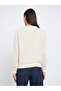 Beige Graphic Print Long Sleeve T-Shirt - 4