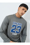 Grey Chicago Cubs Graphic Slim Fit T-Shirt