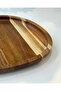 21X20Cm Acacia Tray - 2