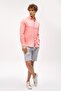 Men's Mercan Dynamic Fit Linen Shirt – Long Sleeve 100% Linen - 4