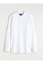 Regular Fit High Collar Long Sleeve Men's Shirt - 5