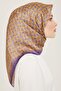 Sura Silk Scarf 9134-33 - 4