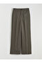 Narrow Fit Wide Leg Women's Trousers - 5