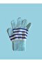 Girl's Gloves Red 4-8 Years Old - 6