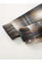 Boys Checked Pocket Detail Button Up Shirt - 6