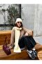 Fuzzy 2-Piece Women's Scarf Beanie Set