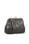 Nas Bag Scholarship Clip-On Vintage Shoulder and Crossbody Bag - Khaki Victoria
