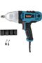 BN-GW5-500 Electric Impact Wrench 1500W 1/2" 230V 500Nm with 4 Sockets