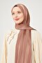 Tokyo Shawl with Copper Glitter Stripe - 2