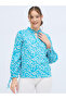 All Over Print Long Sleeve Top - 3