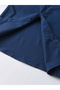 Boy Scarf Detail Button Up Long Sleeve Shirt - 4
