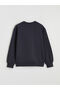 Esvab • Modern & Distinctive Zero Roba Collar Printed Thick Sweatshirt for Girls - 5
