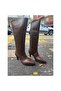 Pine Cone K211 Women's Heeled Zipperless Casual Stylish Boots