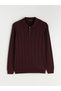 Peak New Season Polo Neck Men's Knitwear Sweater - 5