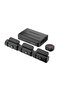 DR770X-3CH Box 64GB - كاميرا أمامية وخلفية وداخلية للوحة القيادة