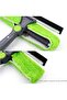 Extendable Window Squeegee with Rotating Head - 4