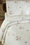 غطاء سرير فردي من قطعتين مطرز من الشنيل من أبودا - 3