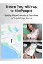 Smart Tag for Apple – Black Precision Locator with Find My App & Shared Tracking - 2