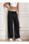 Women Black Straight Leg Trousers - 3