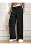 Women Black Straight Leg Trousers - 5