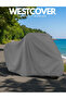 Sym Xpro Ii 125 Motorcycle Cover (Grey Color) 4 Season Engine Protection Cover