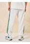 Side Tape Detail Terry Relaxed Fit Jogger - 4