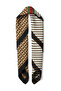 Geometric & Stripe Pattern Scarf Bandana 70X70 cm - 3