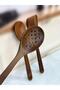 Acacia 3-Piece Spoon Set Tkebt Brown - 3
