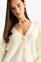 Women's Cardigan U2052Az/Er98 Ecru