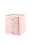 3-Piece Jewelry, Makeup and Cosmetics Organizer Drawer, Office Desk Organizer - 2