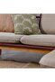 Cherry 4-Seater Sofa Set with 2 Coffee Tables – Elegant Cherry/Brown Living Room Set - 3