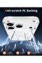 iPhone 17 Pro Max Transparent Soft Silicone Magsafe Case - 4
