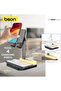 Wireless Power Deck - 15W Fast Qi Charging Hub with 4 USB Ports & Adjustable LED Lantern - 2