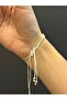 Macrome Knitted Evil Eye Heart Rope Bracelet - 2
