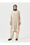 Women's Cotton Lightweight Double Pocket Hajj and Umrah Two-Piece Set - 3