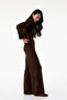 Women / Girls Brown Trousers (Model Code:6Wak40006Ht540) - 2