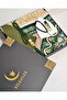Dowry Gift Prayer Rug Set – Prayer Rug, Scarf, Crystal Prayer Beads, Men's Prayer Beads, Skullcap with Essence Box - 3