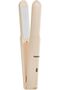2-in-1 Cordless Hair Styler (Straightener & Curler) - 3 Heat Settings, 40M Negative Ions