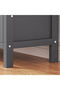 Multi Layer Detachable Dustproof Shoe rack with Flip Doors 80 CM - 4