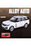 Pullback Range Rover Vogue Die‑Cast 1:18 Scale CZ801A Toy (Ages 6+) - 2