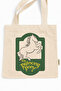 Lord of the Rings the Prancing Pony Printed Canvas Tote Bag with Velcro and Inner Pocket - 2