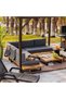 Bryden L-Shape Corner Sofa Set – Modern Grey Lounge & Living Room Seating with Premium Comfort - 5