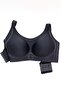 Laser Cut U Neck Without Underwire Women's Shaping / Sculpting Bra - 3