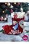 Christmas Ornament Santa Claus Boot Christmas Stocking Decor Ornament Bucket 20 cm Hpy-2 - 5