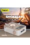 Ceramica Portable Stove - 2800W Smokeless Ceramic, Adjustable Heat, Electronic Ignition, Windpr - 6