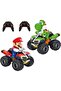 RC Mario Kart Quad Twin Pack Toy (Ages 6+)